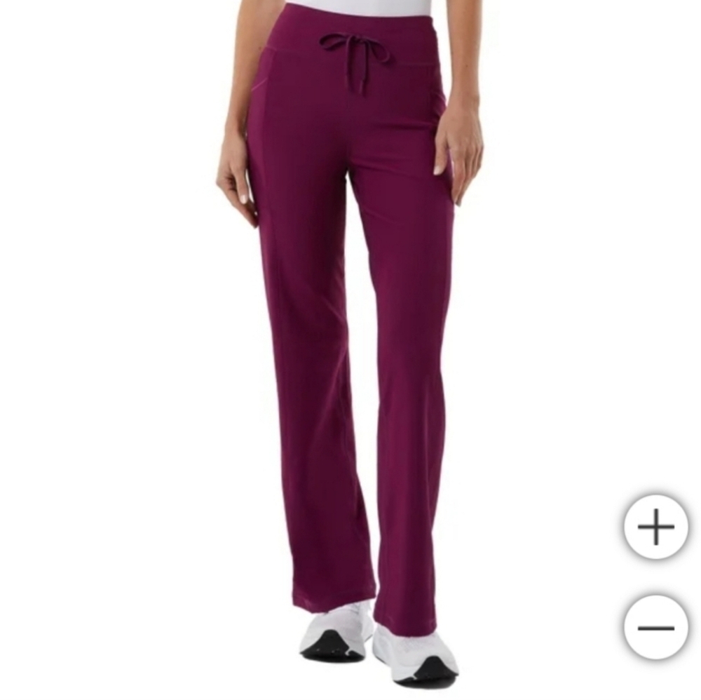 32 Degrees Purple Active Flare Pant - S
